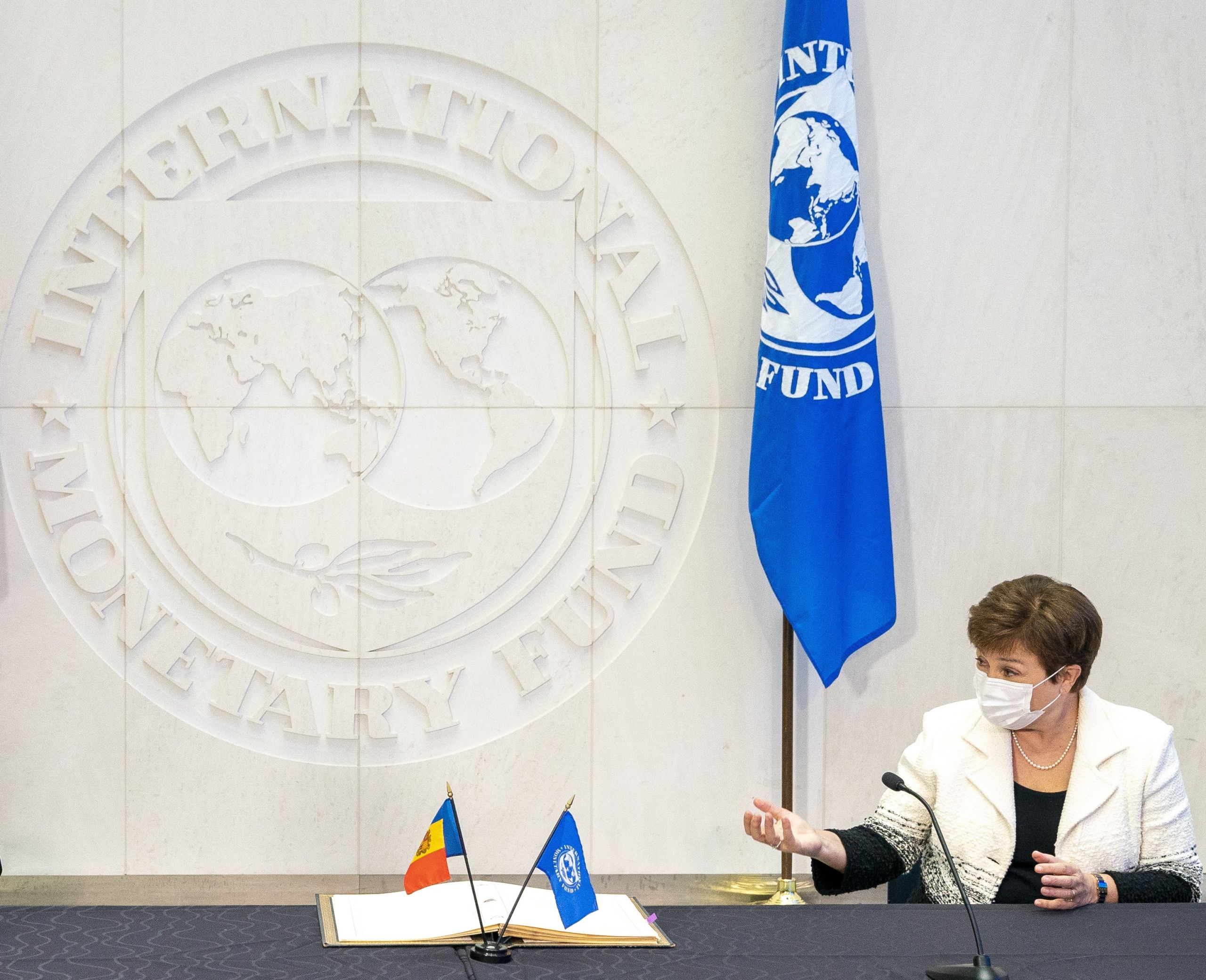 Kristalina Georgieva Managing Director of the International Monetary Fund